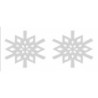 PEGATINA ELECTRICO SNOWFLAKE 166902
