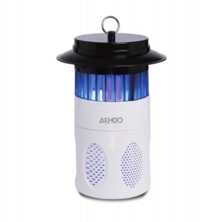 ATRAPA INSECTOS INTERIOR/EXTERIOR LUZ LED 11w