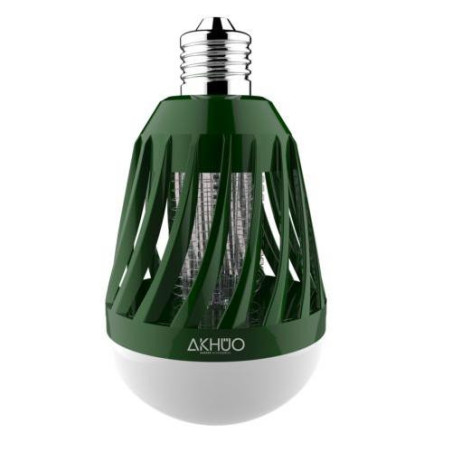 MATA INSECTOS BOMBILLA LED E-27 6W 47370 MATA INSECTOS BOMBILLA LED E-27 6W 47370