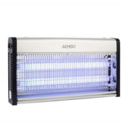 MATA INSECTOS LUZ UV 2X15W 100M2