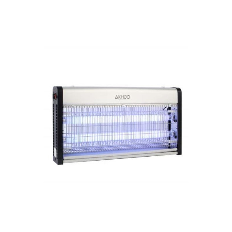 MATA INSECTOS LUZ UV 2X15W 100M2 MATA INSECTOS LUZ UV 2X15W 100M2