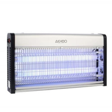 MATA INSECTOS LUZ UV 2X15W 100M2 MATA INSECTOS LUZ UV 2X15W 100M2