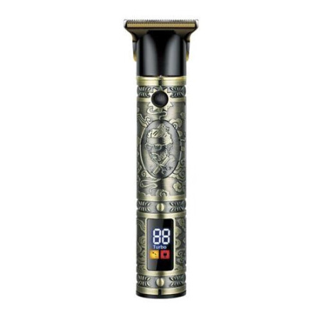 CORTAPELO BARBA/CUERPO DORADO PROF 5W LCD 34364