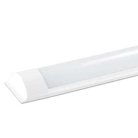 PANTALLA LED IP20 INTEGRADO 18W. 60CM. AL. FRIA