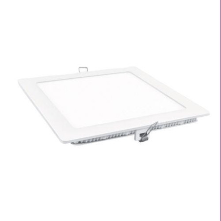 DOWNLIGHT LED 18 W. CUADRADO BLANCA LUZ FRIA 21888