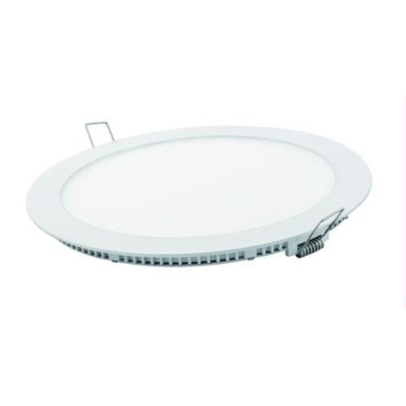 DOWNLIGHT LED 18 W. REDONDO BLANCA LUZ FRIA 20807