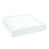 DOWNLIGHT LED 18 W. SUPERFICIE CUADRADO BCA. FRIA