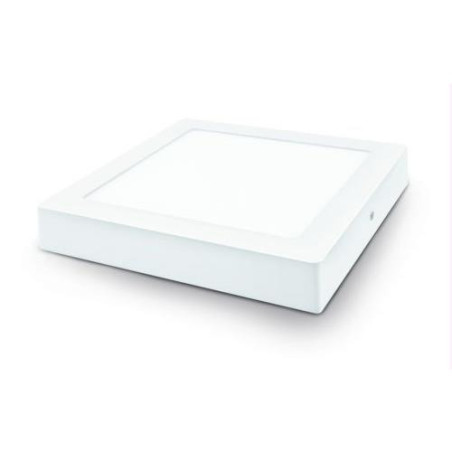 DOWNLIGHT LED 24 W.SUPERFICIE CUADRADO BCA .CALIDA