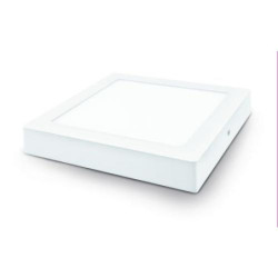 DOWNLIGHT LED 24 W. SUPERFICIE CUADRADO BCA. FRIA
