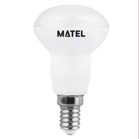 BOMBILLA LED REFLECT.50MM E14 6W 550LM 120 CALIDA