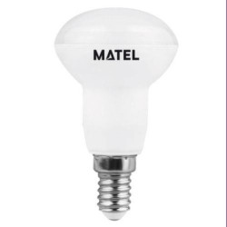 BOMBILLA LED REFLECT.50MM E14 6W 600LM 120 FRIA
