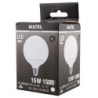 BOMBILLA LED GLOBO G95 E27 15 WATIOS FRIA 21943