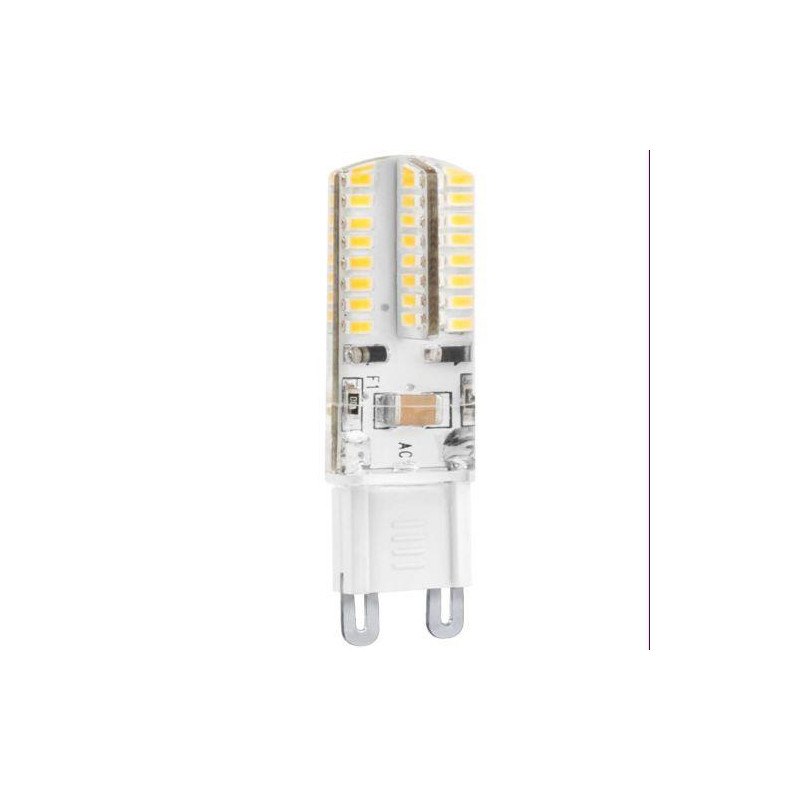 BOMBILLA LED BIPIN G9 3W 250LM 360 CALIDA 21913