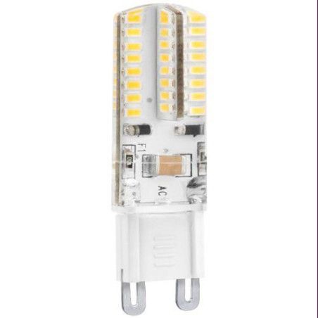 BOMBILLA LED BIPIN G9 3W 300LM 360 FRIA 21914