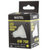 BOMBILLA LED DICROICA 120 REGUL. GU10 8W CALIDA