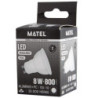 BOMBILLA LED DICROICA 120 REGUL.GU10 8W FRIA