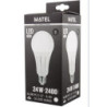 BOMBILLA LED ESTANDAR E27 24 WATIOS FRIA 23294