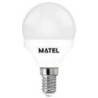 BOMBILLA LED ESFERICA E14 7WATIOS FRIA 23195