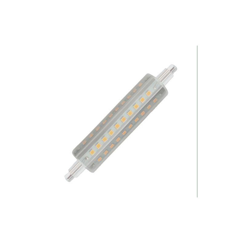 BOMBILLA LED LINEAL 118MM R7S 12W.360 FRIA 22696