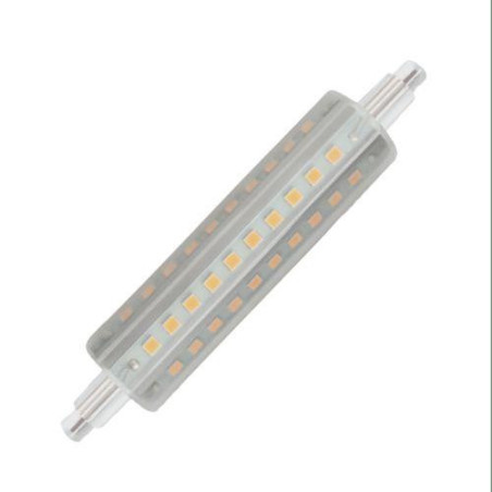 BOMBILLA LED LINEAL 118MM R7S 12W.360 FRIA 22696