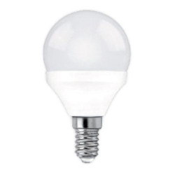 BOMBILLA LED 5 W. ESFERICA E14 LUZ NEUTRA 23258