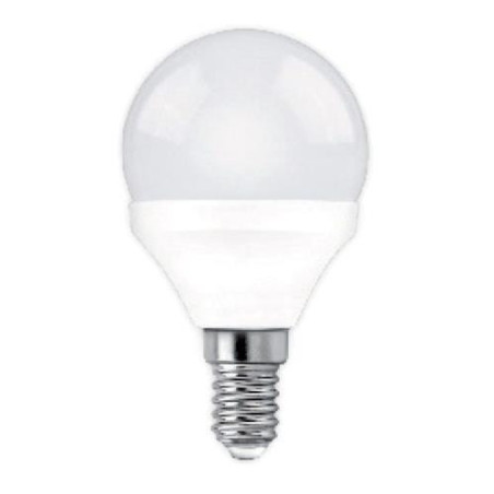 BOMBILLA LED 5 W. ESFERICA E14 LUZ NEUTRA 23258