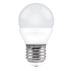 BOMBILLA LED 5 W. ESFERICA E27 LUZ NEUTRA 23263