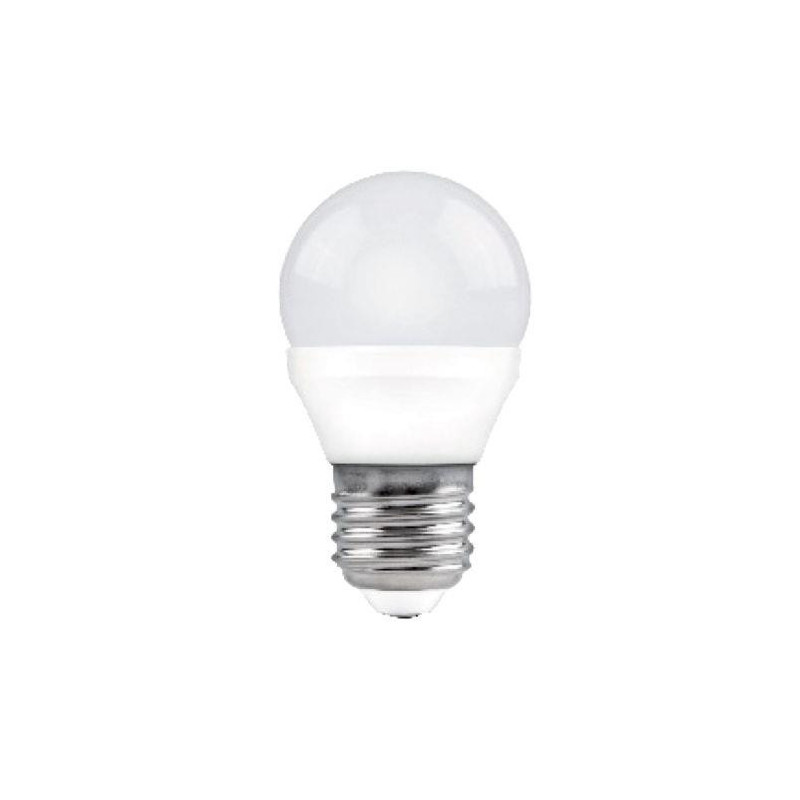 BOMBILLA LED 5 W. ESFERICA E27 LUZ NEUTRA 23263