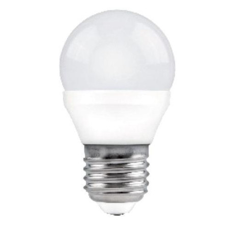 BOMBILLA LED 5 W. ESFERICA E27 LUZ NEUTRA 23263
