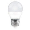 BOMBILLA LED 5 W. ESFERICA E27 LUZ NEUTRA 23263