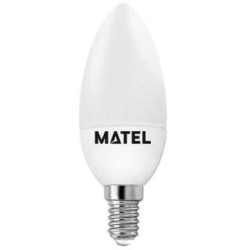 BOMBILLA LED 5 W. VELA E14 LUZ CALIDA 21840