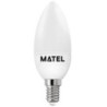 BOMBILLA LED 5 W. VELA E14 LUZ CALIDA 21840