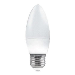 BOMBILLA LED 5 W. VELA E14 LUZ NEUTRA 23404