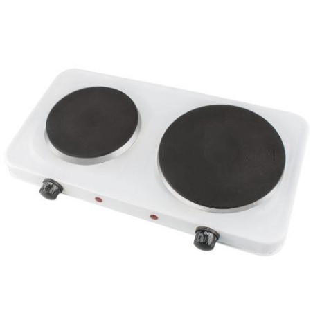 HORNILLO ELECTRICO KUKEN 2500 WATIOS BLANCO 33669