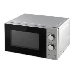 MICROONDAS 700 WATIOS 20 LITROS INOXIDABLE GRILL