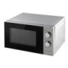 MICROONDAS 700 WATIOS 20 LITROS INOXIDABLE GRILL
