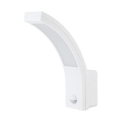 APLIQUE LED SENSOR IP54 BLANCO 10W.N