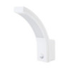APLIQUE LED SENSOR IP54 BLANCO 10W.N