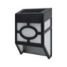 APLIQUE LED SOLAR GUIA CREPUS.1W - 2UNID.C