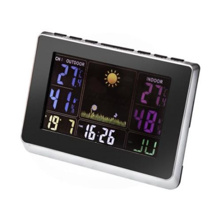 ESTACION METEOROLOGICA INT/EXT USB COLOR
