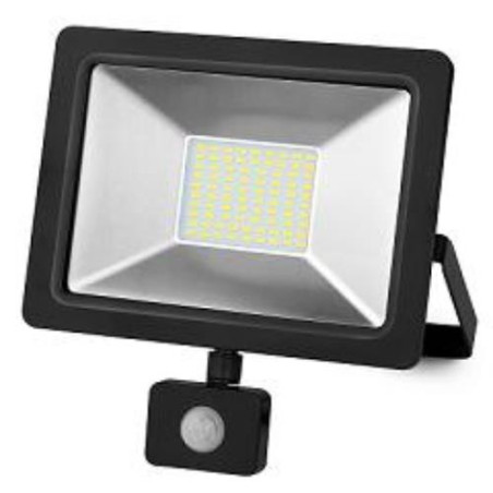 PROYECTOR LED NGO.10W FRIA SENSOR MOVIMIENTO 20961