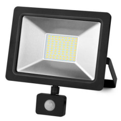 PROYECTOR LED NGO.30W FRIA SENSOR MOVIMIENTO 20963