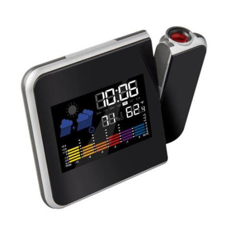 ESTACION METEOROLOG. INT/RELOJ PROYECTOR