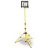 PROYECTOR LED 1X50W. LUZ FRIA. TRIPODE 5M. 23813