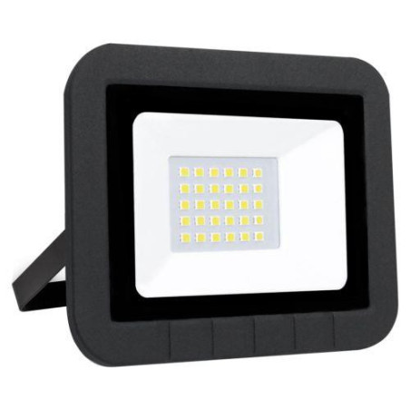 PROYECTOR LED PLANO NEGRO 10W. FRIA 24183