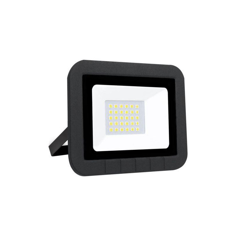 PROYECTOR LED PLANO NEGRO 30W. FRIA 24861