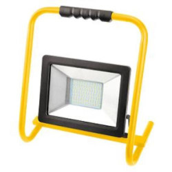 PROYECTOR LED 10W. LUZ FRIA. SOPORTE 1.5M. 22563