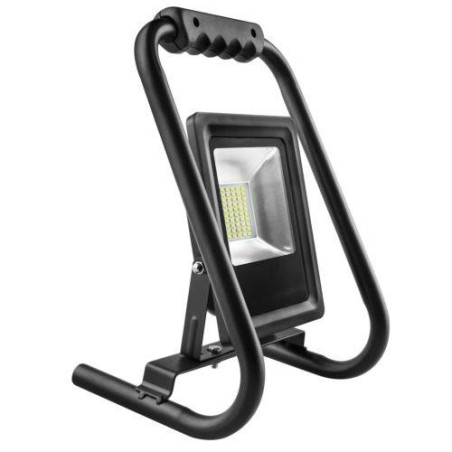 PROYECTOR LED 50W. LUZ FRIA. SOPORTE 5M. 22647