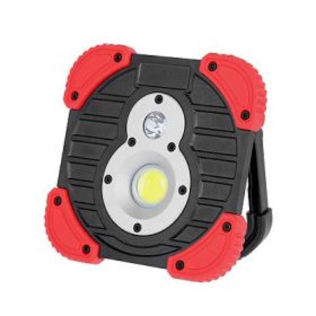 PROYECTOR LED RECARGABLE10W. 1000LM. KORPASS 26859