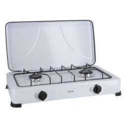 COCINA GAS ESMALTADA BLANCA 2 FUEGOS 34171